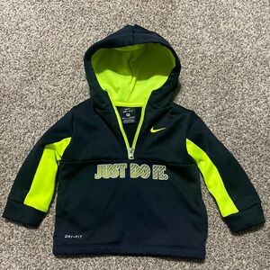 NIKE | DriFit Kids 1/3 Zip Pullover Hoodie